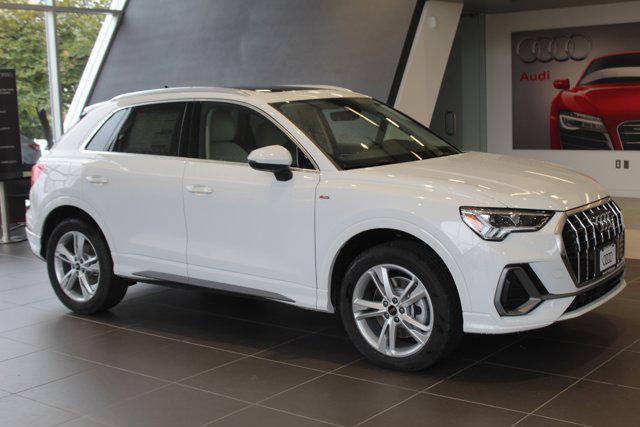 new 2024 Audi Q3 car, priced at $45,688