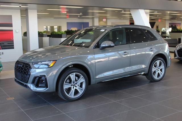 new 2025 Audi Q5 car, priced at $50,042