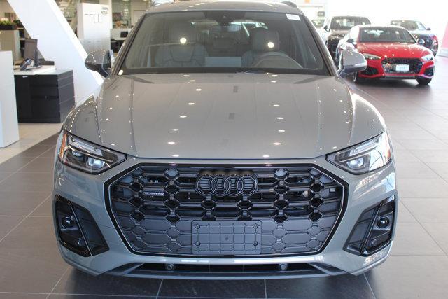 new 2025 Audi Q5 car, priced at $50,042