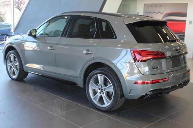 new 2025 Audi Q5 car, priced at $50,042