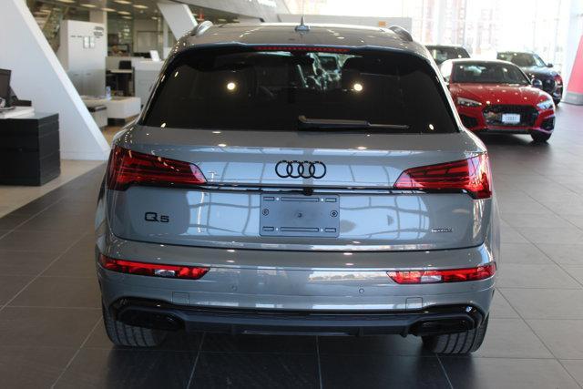 new 2025 Audi Q5 car, priced at $50,042