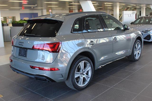 new 2025 Audi Q5 car, priced at $50,042