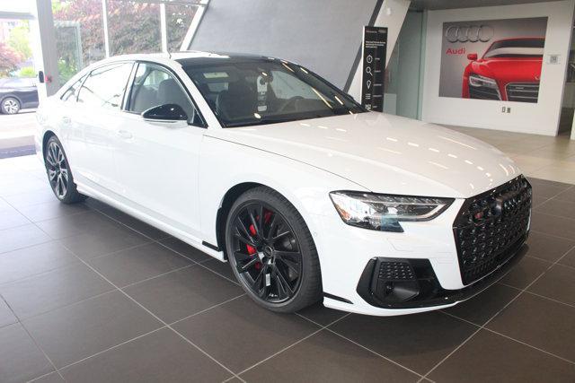 new 2025 Audi S8 car, priced at $131,095