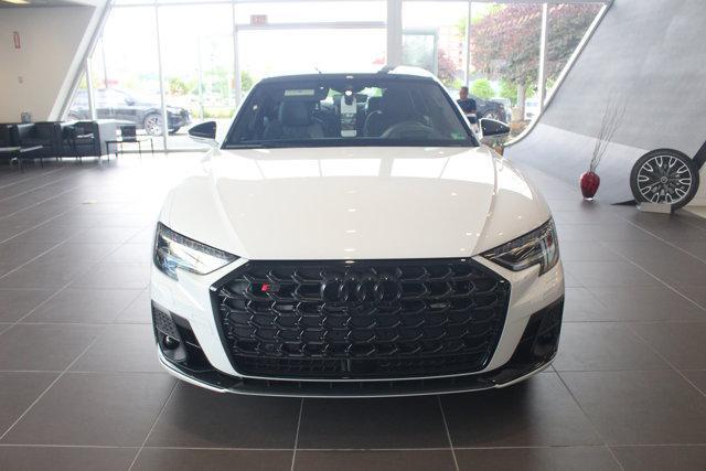 new 2025 Audi S8 car, priced at $131,095