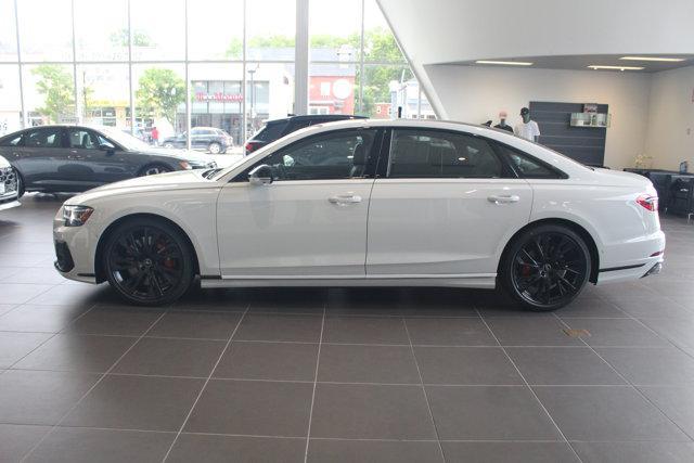 new 2025 Audi S8 car, priced at $131,095
