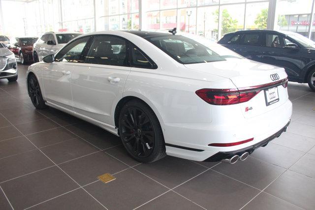 new 2025 Audi S8 car, priced at $131,095