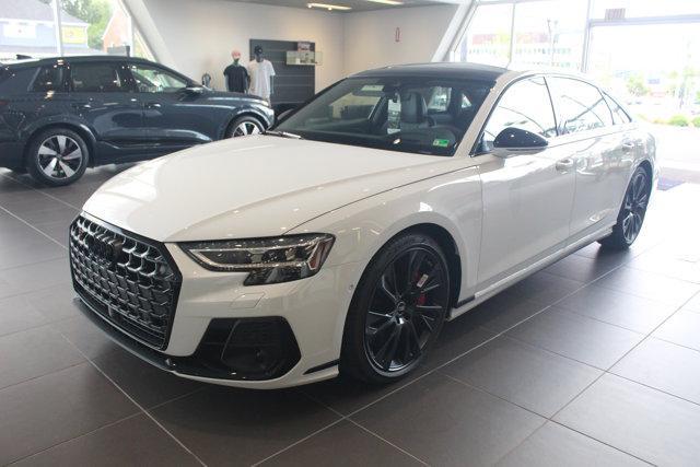 new 2025 Audi S8 car, priced at $131,095