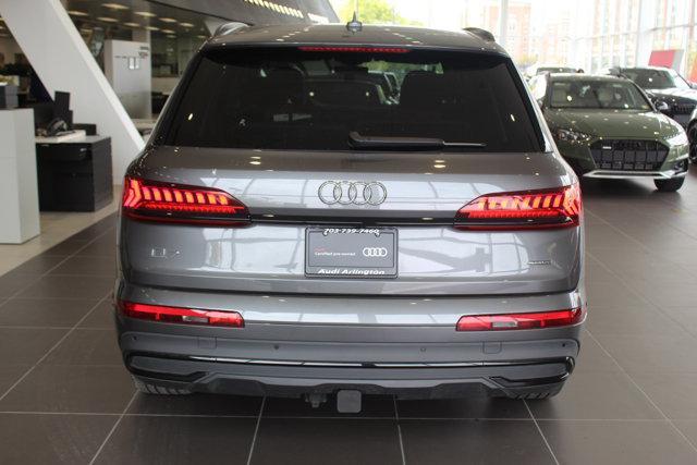 used 2024 Audi Q7 car, priced at $56,392