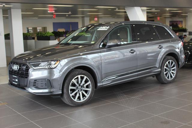 used 2024 Audi Q7 car, priced at $56,392