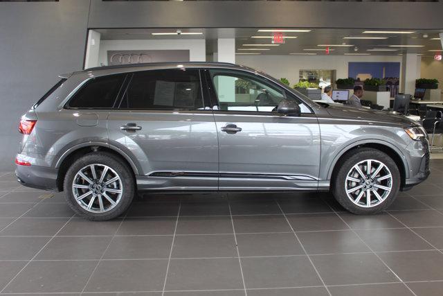 used 2024 Audi Q7 car, priced at $56,392