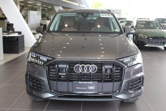 used 2024 Audi Q7 car, priced at $56,392