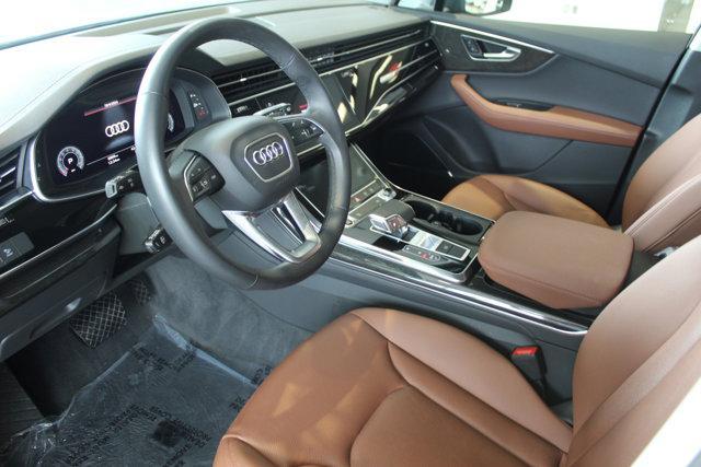 used 2024 Audi Q7 car, priced at $56,392