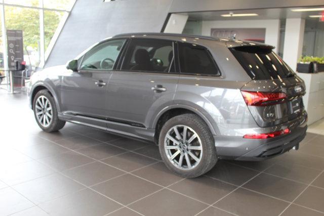 used 2024 Audi Q7 car, priced at $56,392