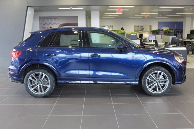 new 2025 Audi Q3 car, priced at $40,595