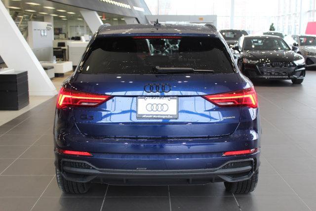 new 2025 Audi Q3 car, priced at $40,595