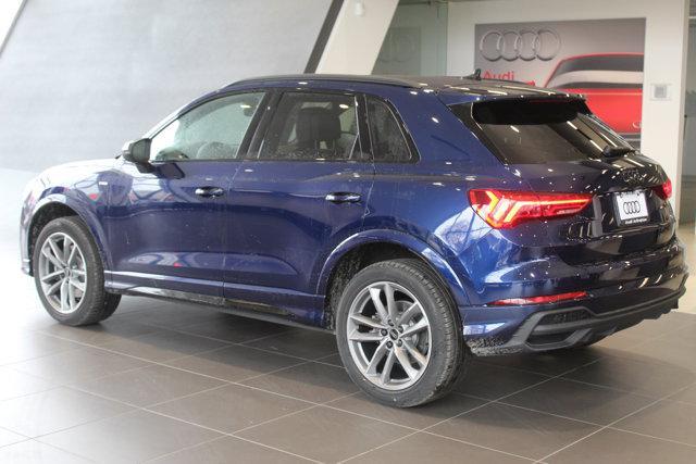 new 2025 Audi Q3 car, priced at $40,595