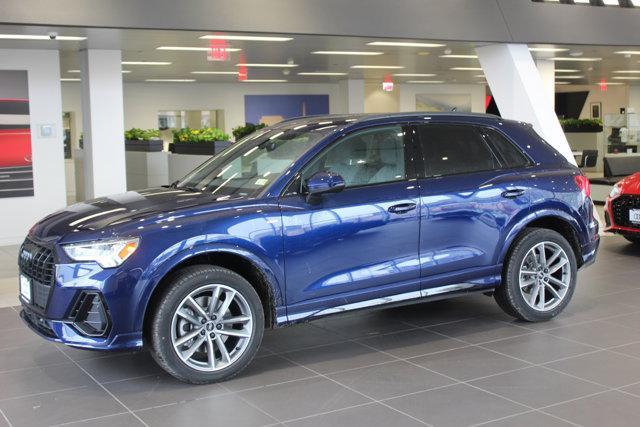 new 2025 Audi Q3 car, priced at $40,595