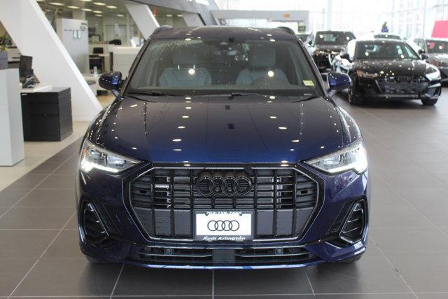 new 2025 Audi Q3 car, priced at $40,595