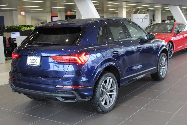 new 2025 Audi Q3 car, priced at $40,595