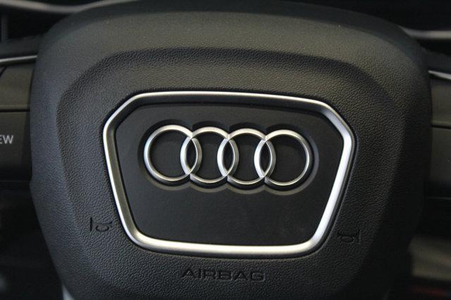 new 2025 Audi Q3 car, priced at $40,595