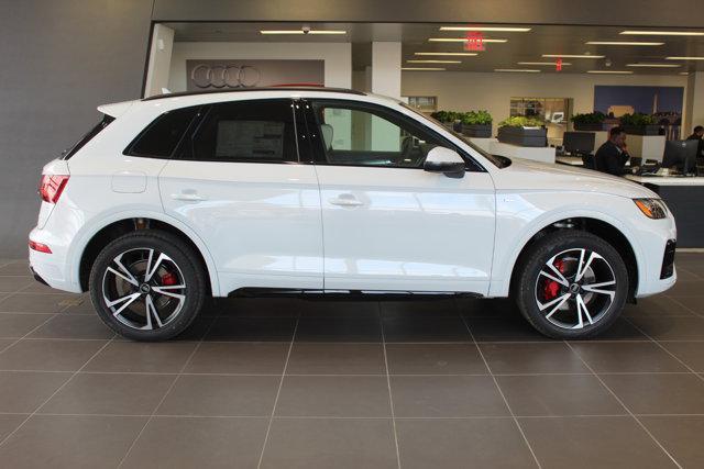 new 2025 Audi Q5 car, priced at $55,902