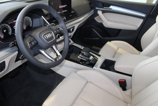 new 2025 Audi Q5 car, priced at $55,902