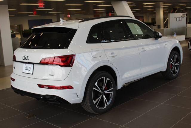 new 2025 Audi Q5 car, priced at $55,902