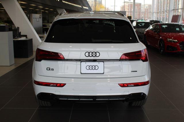 new 2025 Audi Q5 car, priced at $55,902