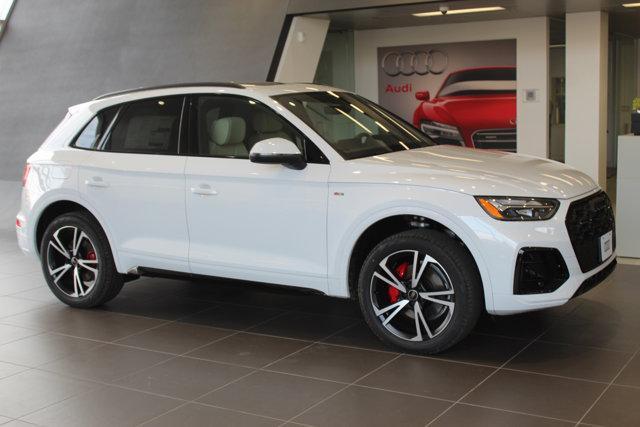 new 2025 Audi Q5 car, priced at $55,902