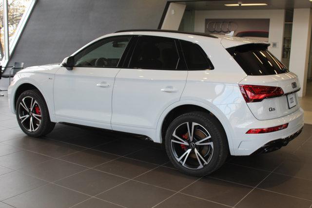 new 2025 Audi Q5 car, priced at $55,902