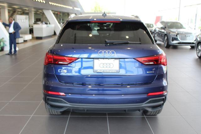 new 2025 Audi Q3 car, priced at $42,015
