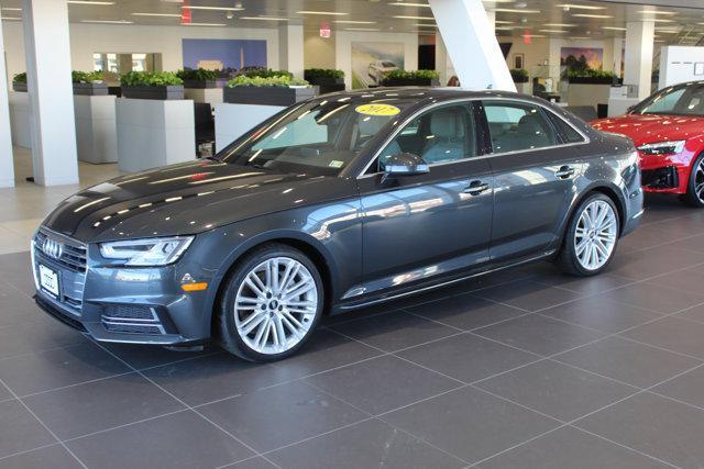 used 2017 Audi A4 car, priced at $20,975