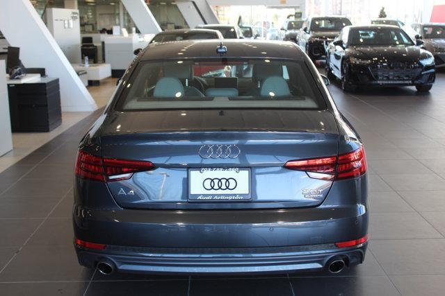 used 2017 Audi A4 car, priced at $20,975