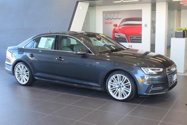 used 2017 Audi A4 car, priced at $20,975