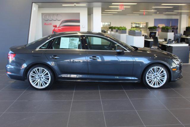 used 2017 Audi A4 car, priced at $20,975