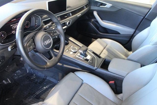 used 2017 Audi A4 car, priced at $20,975