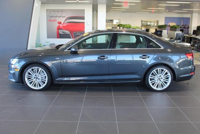 used 2017 Audi A4 car, priced at $20,975