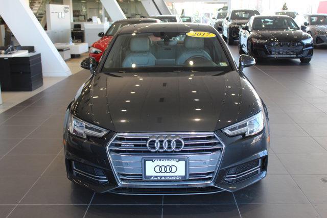 used 2017 Audi A4 car, priced at $20,975