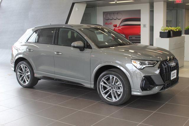 new 2024 Audi Q3 car, priced at $40,288