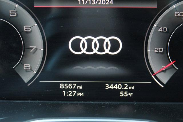 used 2024 Audi A4 car, priced at $38,142