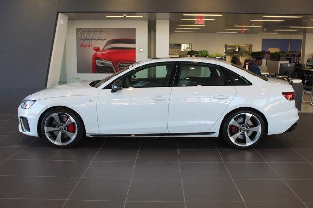 used 2024 Audi A4 car, priced at $38,142