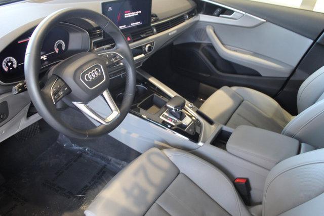 used 2024 Audi A4 car, priced at $38,142