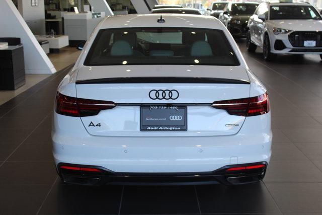 used 2024 Audi A4 car, priced at $38,142