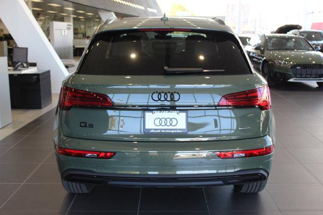 new 2025 Audi Q5 car, priced at $52,188