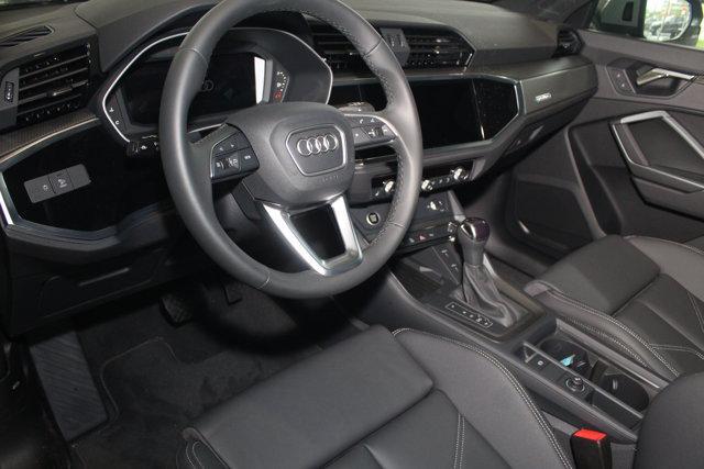 new 2025 Audi Q3 car, priced at $43,804