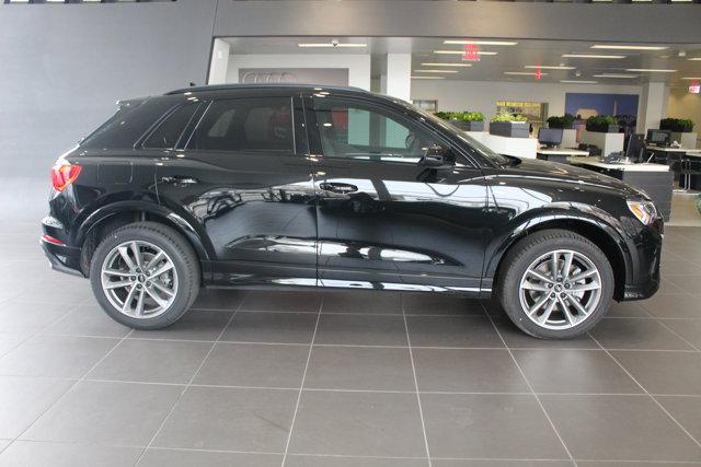 new 2025 Audi Q3 car, priced at $46,110