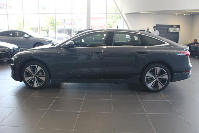 new 2025 Audi A6 e-tron car, priced at $71,146