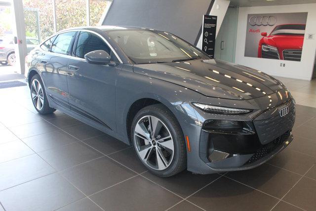 new 2025 Audi A6 e-tron car, priced at $71,146