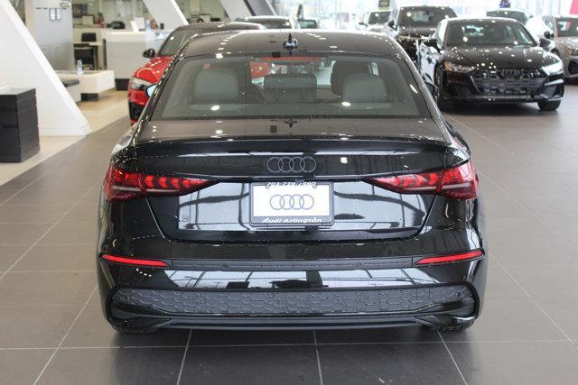 new 2025 Audi A3 car, priced at $46,335