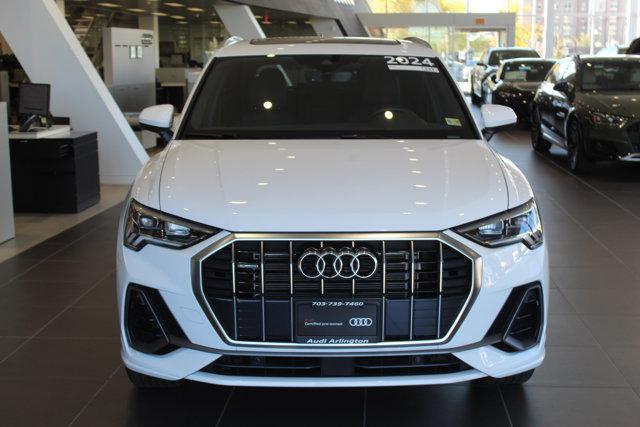 used 2024 Audi Q3 car, priced at $35,660